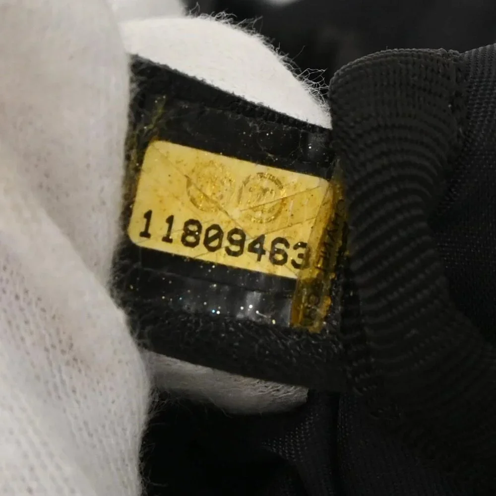 Chanel Black Nylon Sport Line Reversible Shoulder Bag 117269 - Picture 9 of 10